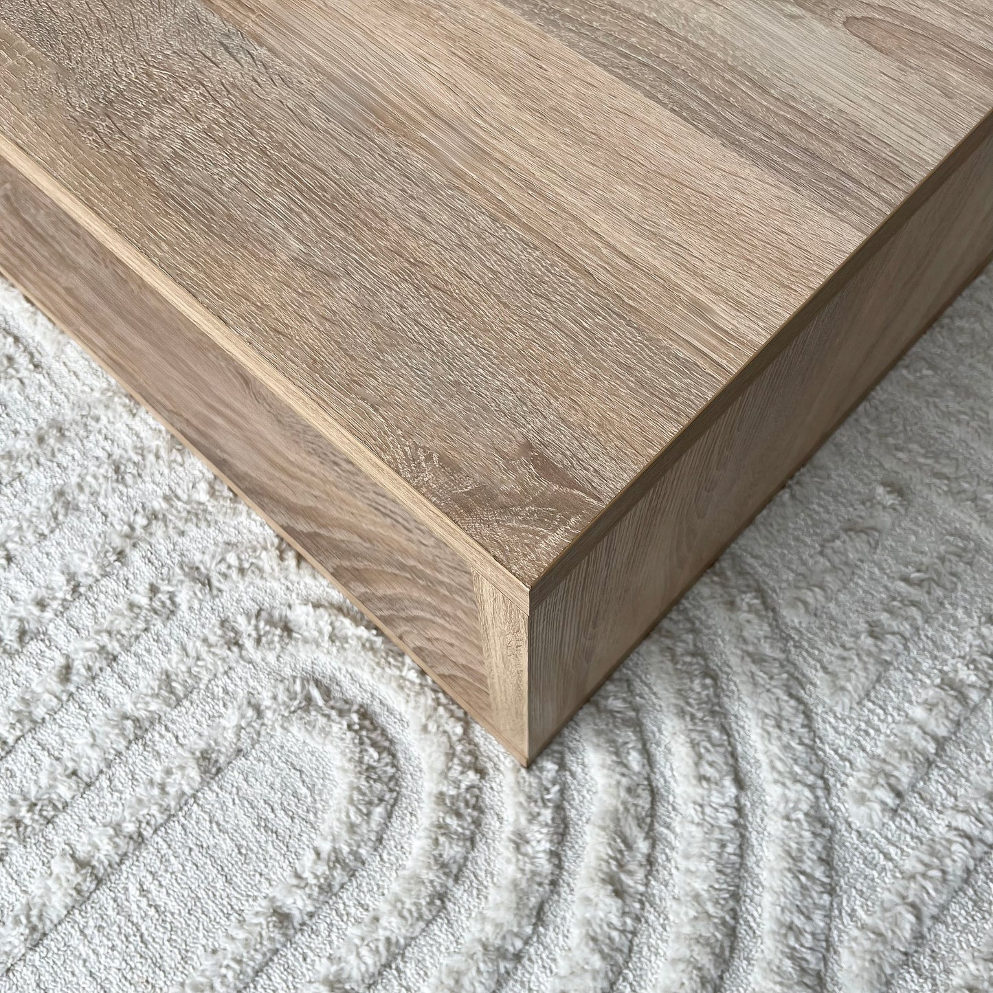 Modern dining table Unique solid side table
