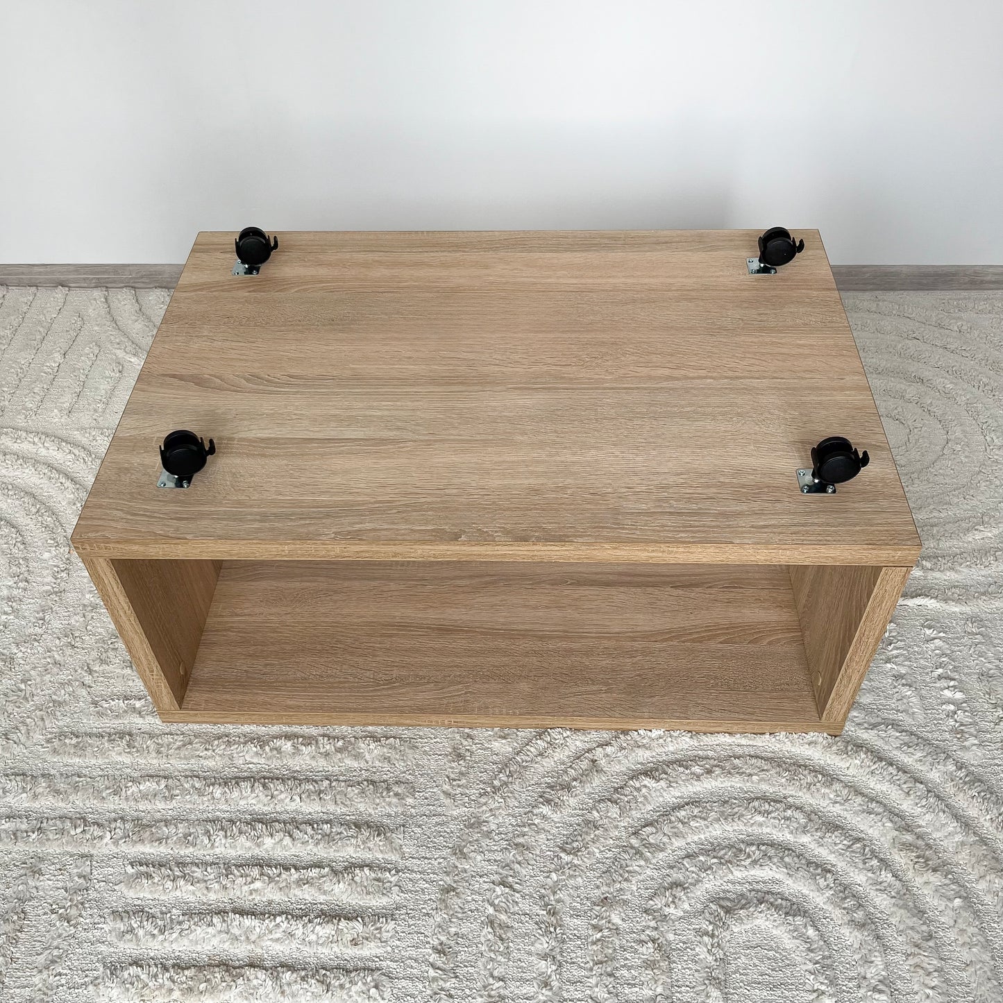 Modern dining table Unique solid side table