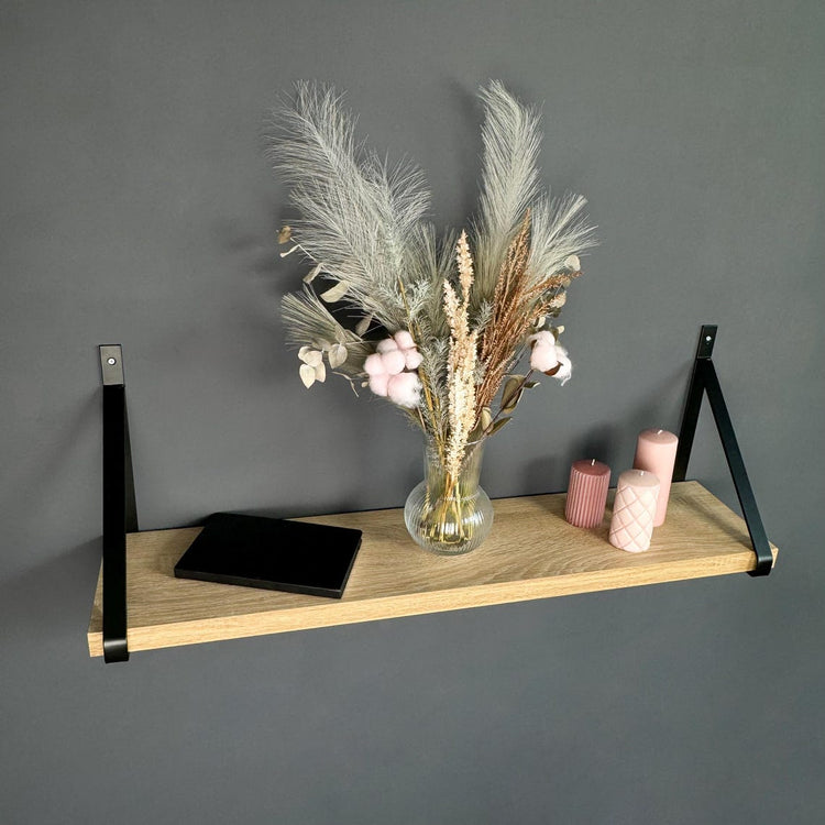 Floating shelves