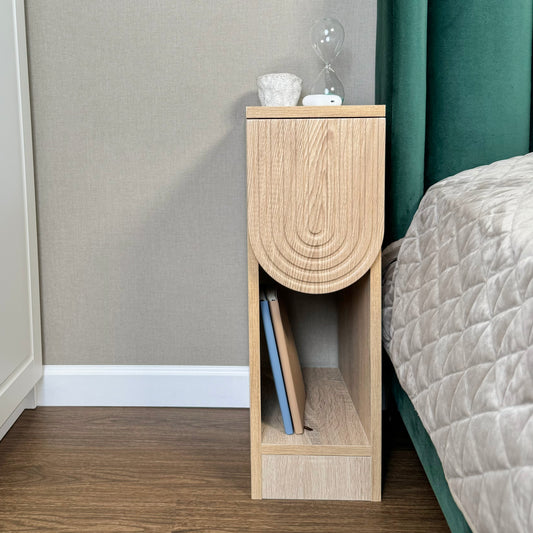 Tall nightstand with drawer