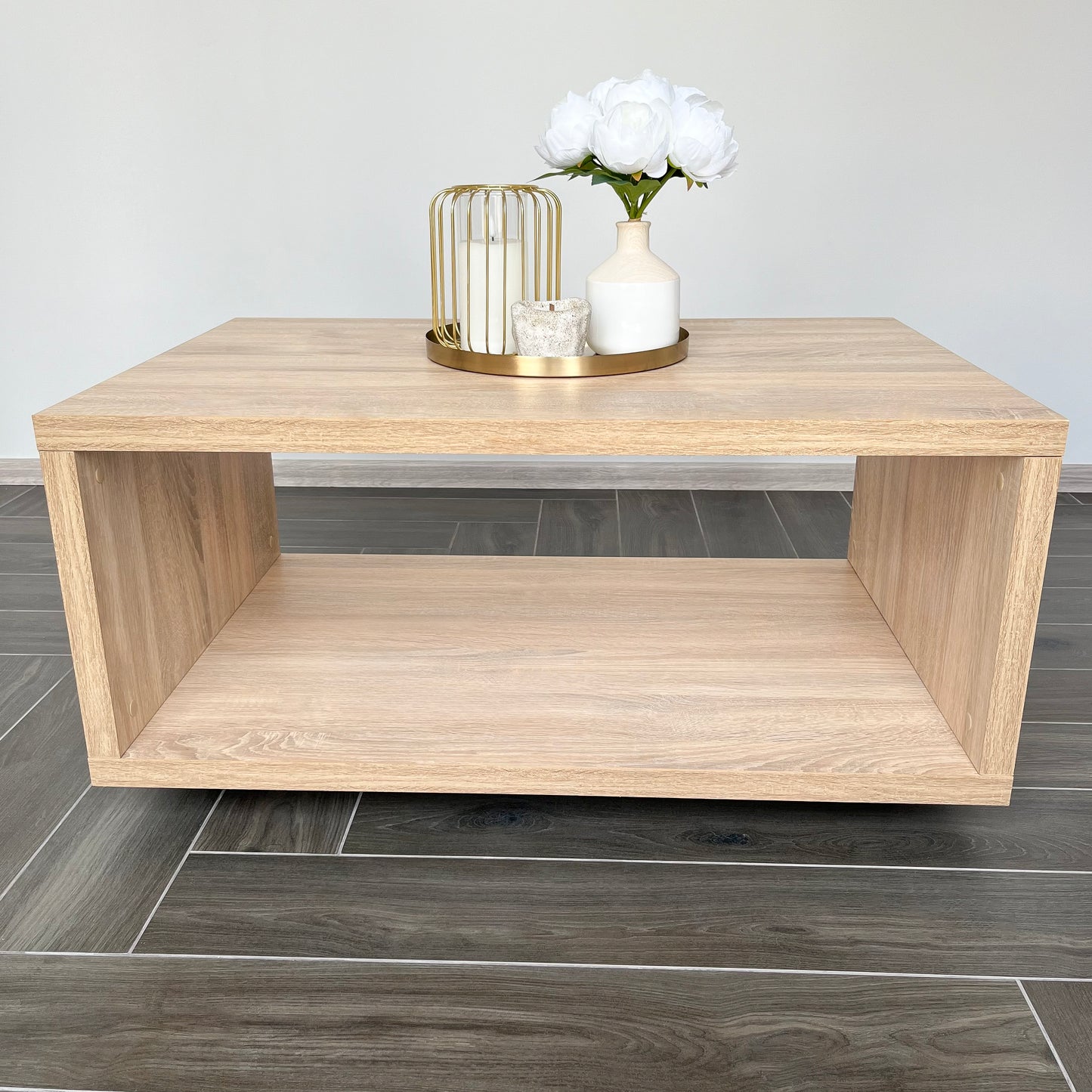 Modern dining table Unique solid side table